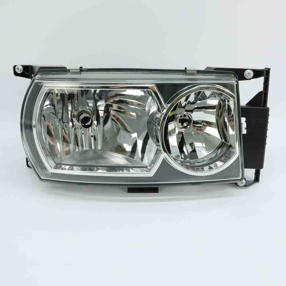 Фара SCANIA R, S, P, G (2016...) черная; электрорегулировка, правая (TBM)