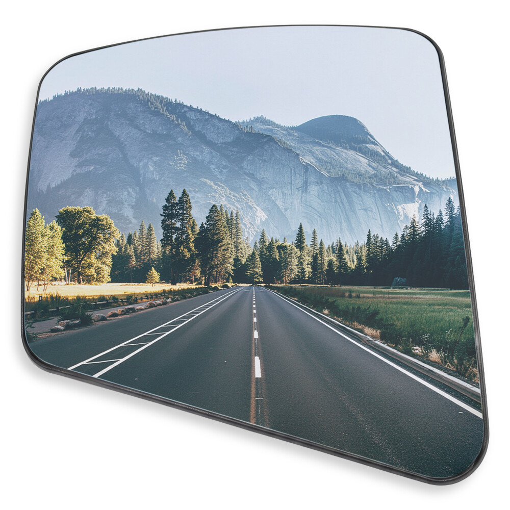 Вставка дополнительного зеркала MAN TGX (2021-...) с подогревом; левая (TANGDE) Вставка дополнительного зеркала MAN TGX (2021-...) с подогревом; левая (TANGDE)