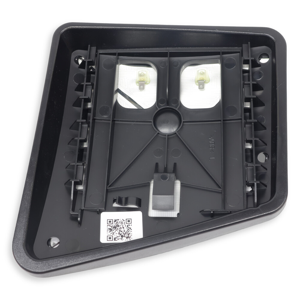 Вставка дополнительного зеркала MAN TGX (2021-...) с подогревом; левая (TANGDE) Вставка дополнительного зеркала MAN TGX (2021-...) с подогревом; левая (TANGDE)