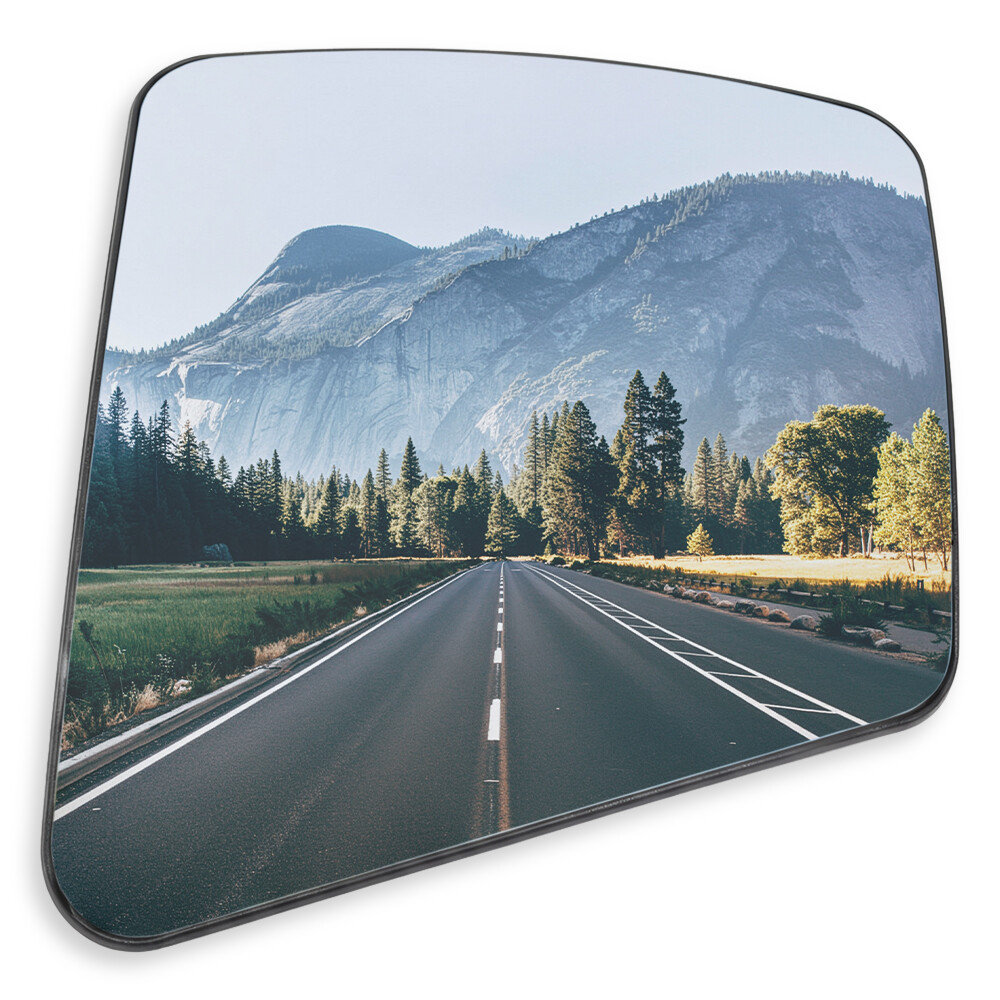 Вставка дополнительного зеркала MAN TGX (2021-...) с подогревом; правая (TANGDE) Вставка дополнительного зеркала MAN TGX (2021-...) с подогревом; правая (TANGDE)