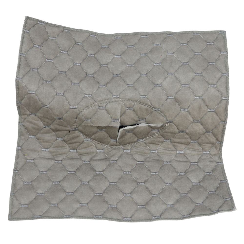 Чохол КПП екошкіра SCANIA сірий