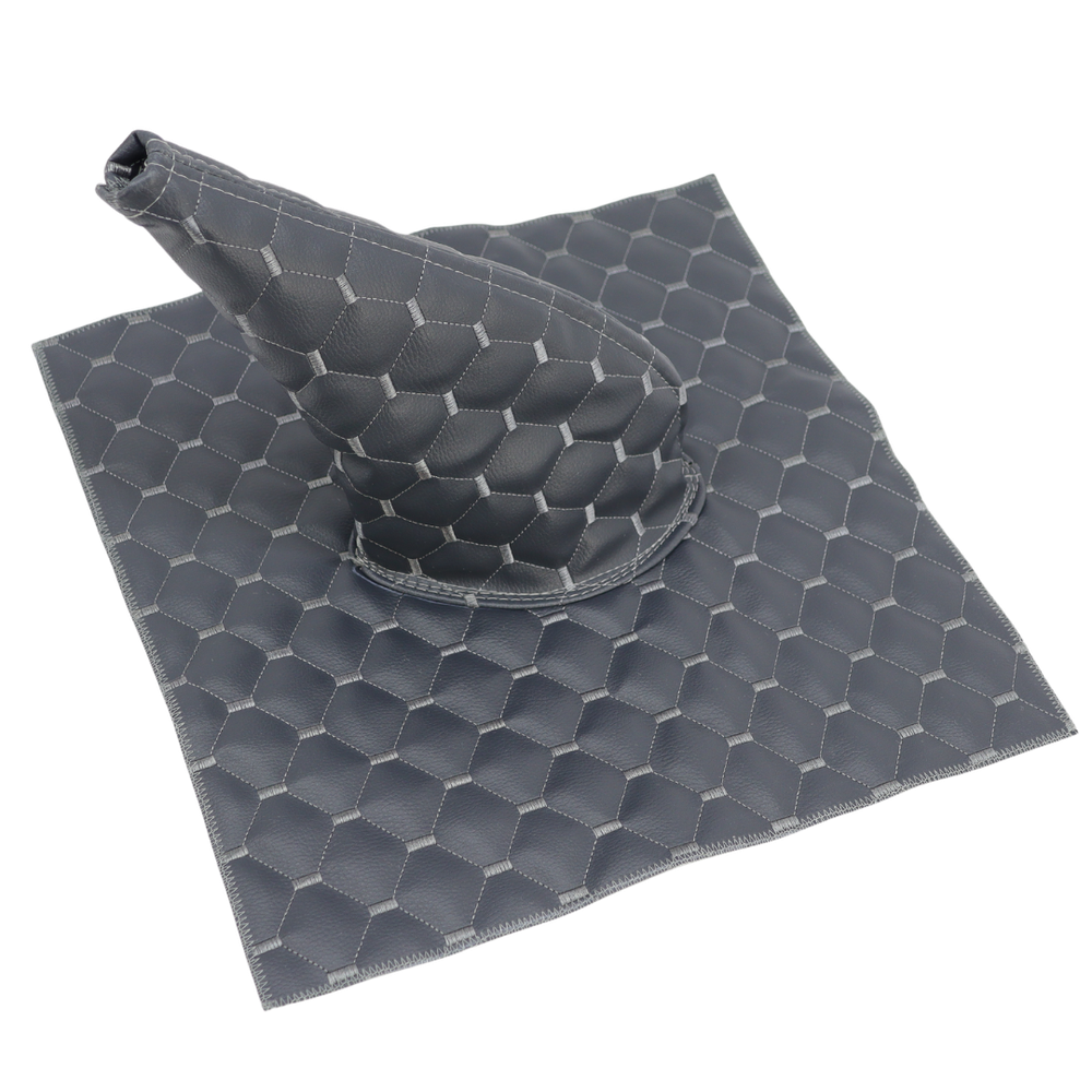 Чохол КПП екошкіра SCANIA сірий