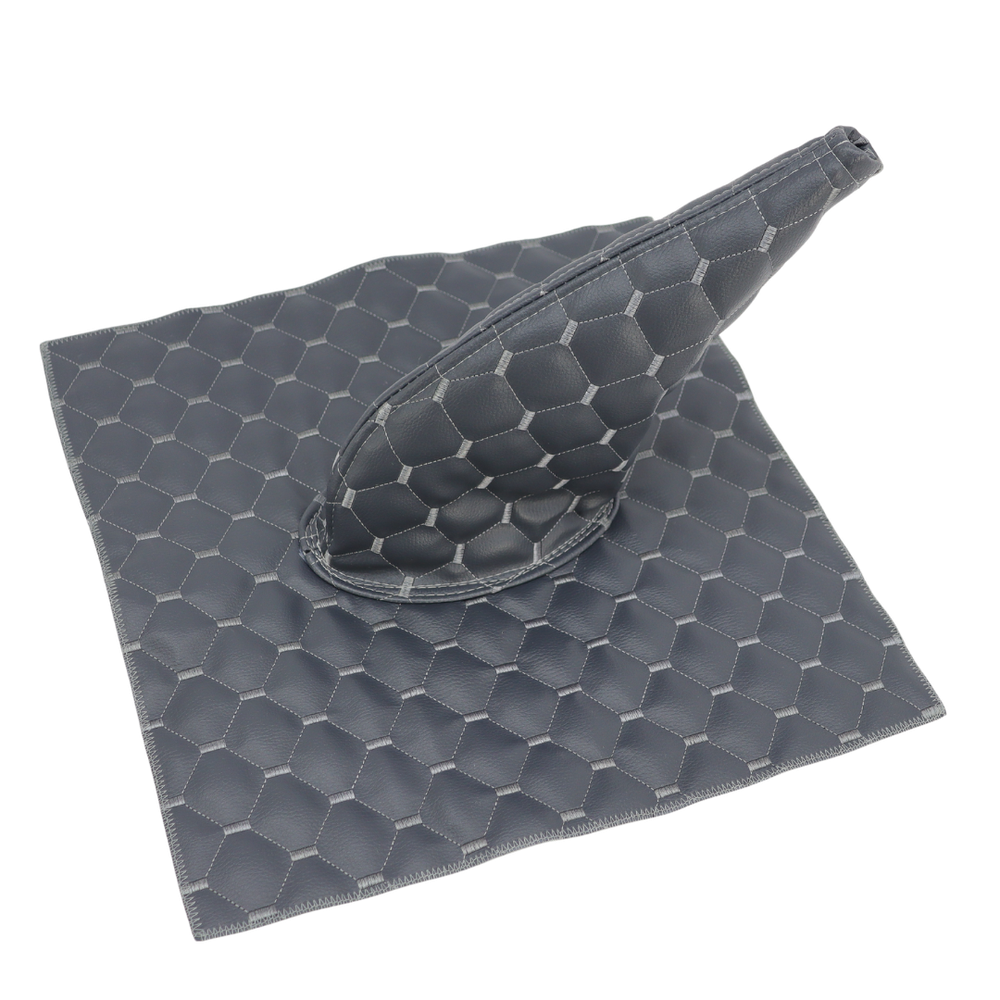 Чохол КПП екошкіра SCANIA сірий