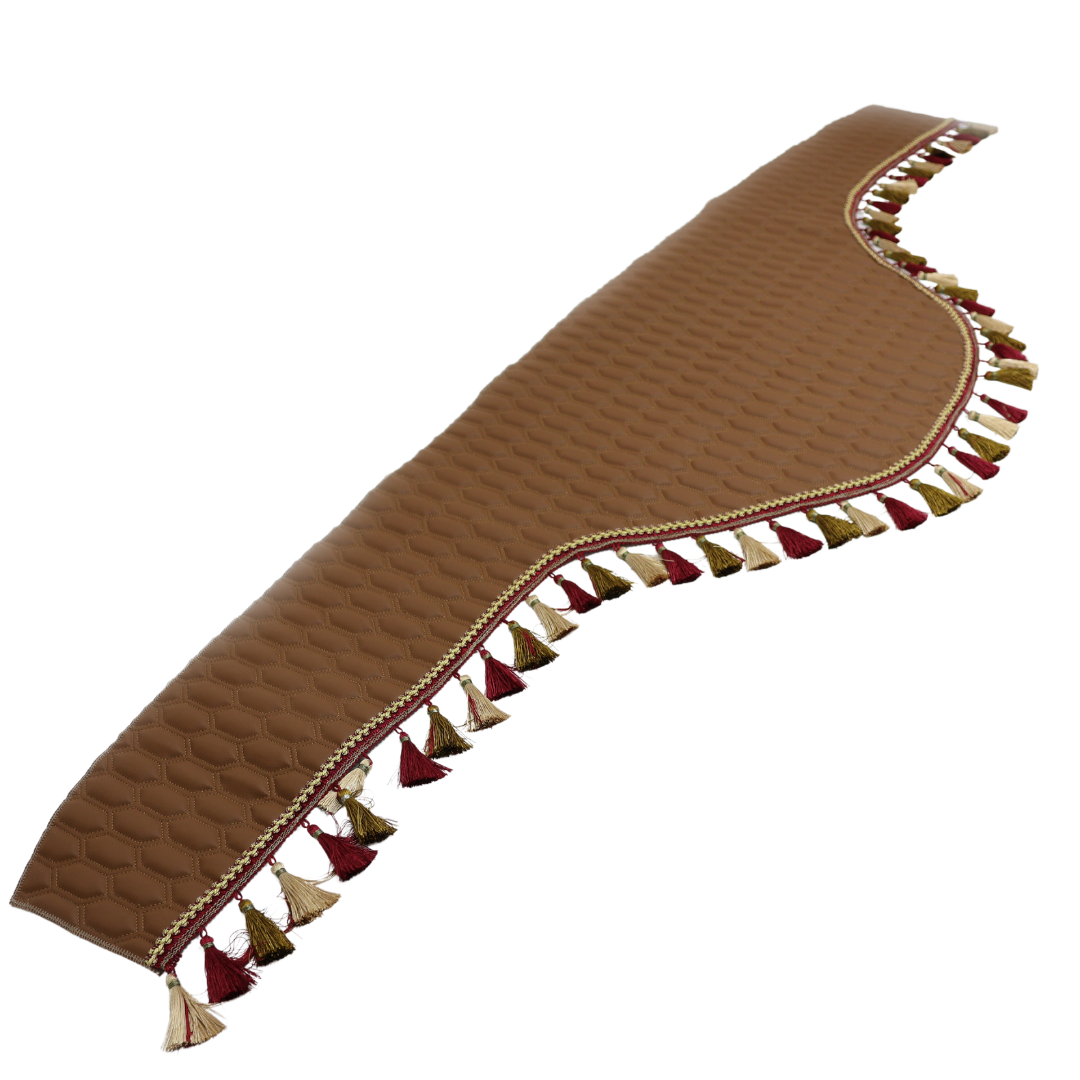 Накидка на торпеду DAF XF105 коричневая Накидка на торпеду DAF XF105 коричневая