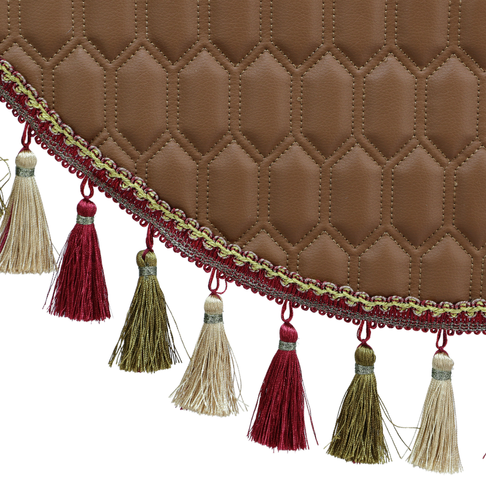 Накидка на торпеду DAF XF105 коричневая Накидка на торпеду DAF XF105 коричневая