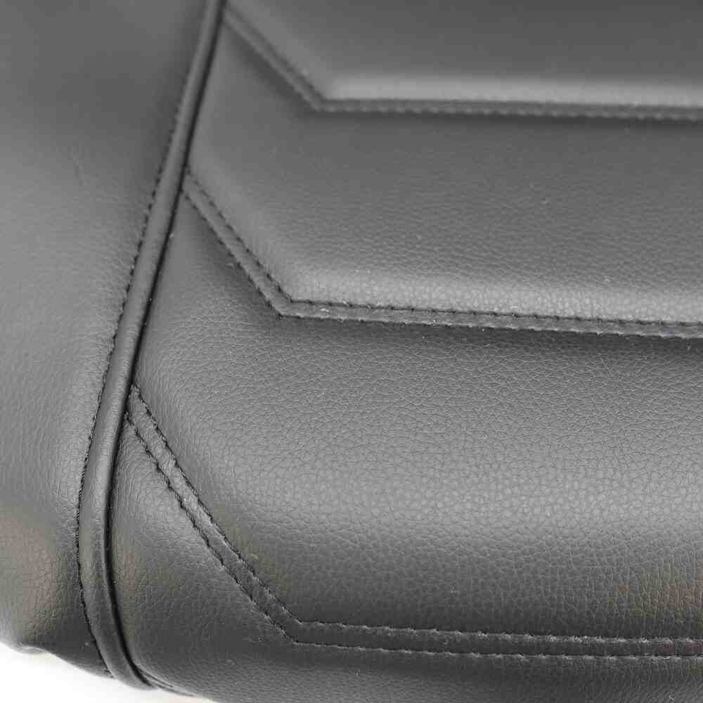 Чохол на сидіння MAN TGX,TGA,TGL,TGM,TGS; (2007-2020) 1 ремінь, водій (Низький) пасажир (Високий) чорний