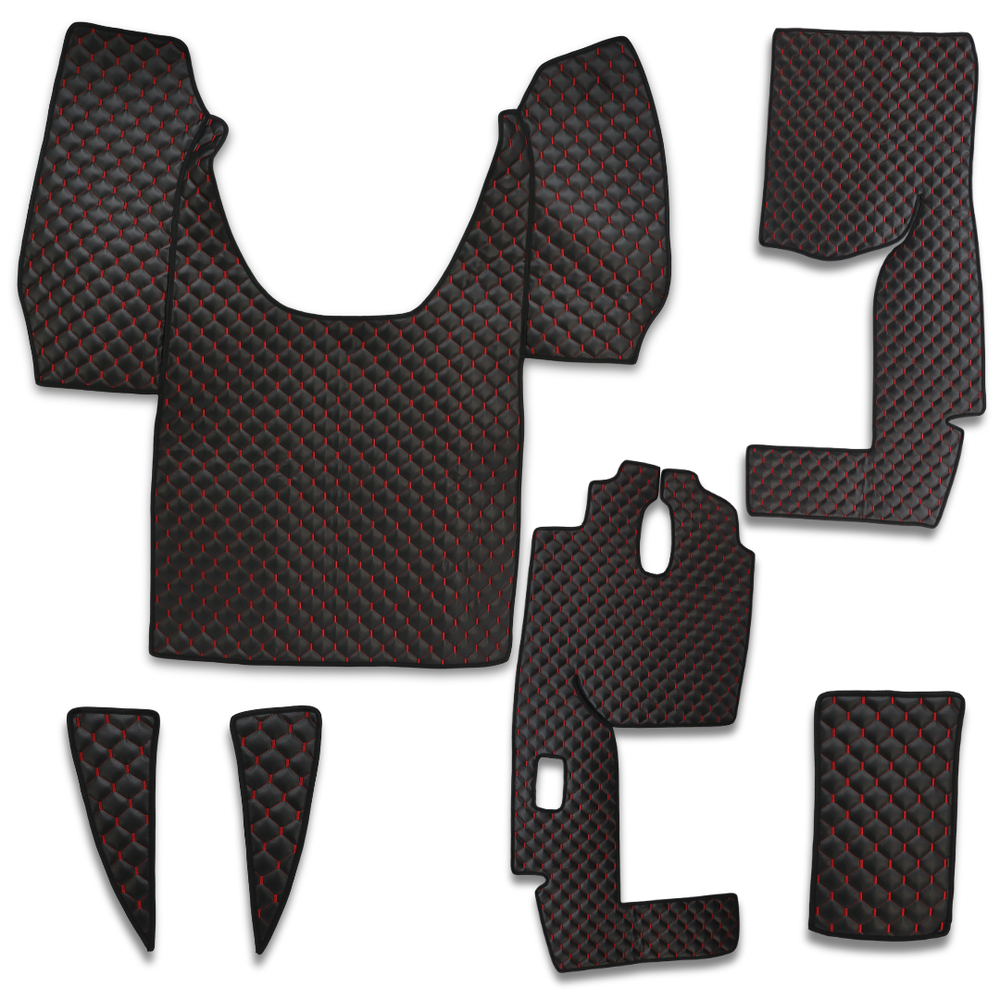 Килимок Екошкіра MERCEDES AXOR 1840 c 2009-2015 АКПП, (водій+пасажир+середина) чорний, Килимок Екошкіра MERCEDES AXOR 1840 c 2009-2015 АКПП, (водій+пасажир+середина) чорний,