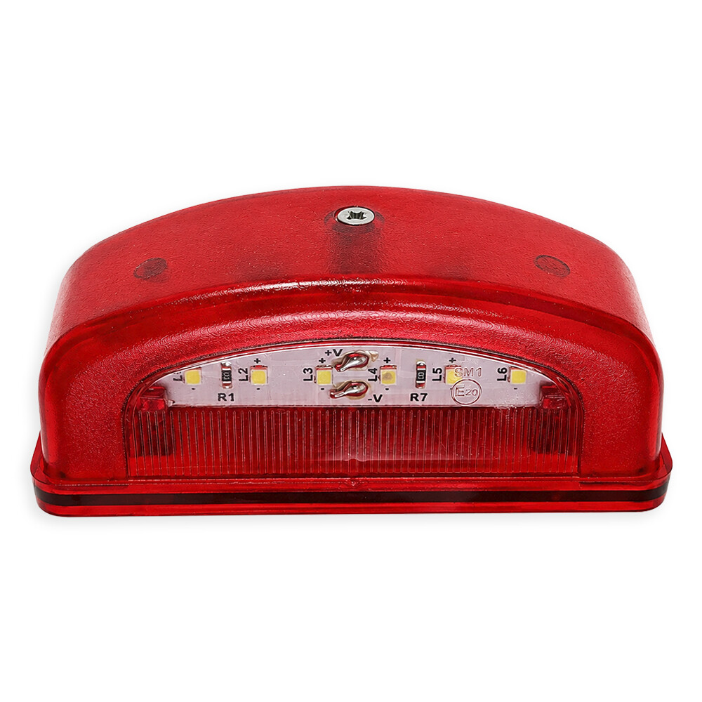 Підсвічування номера червоне LED \FR\