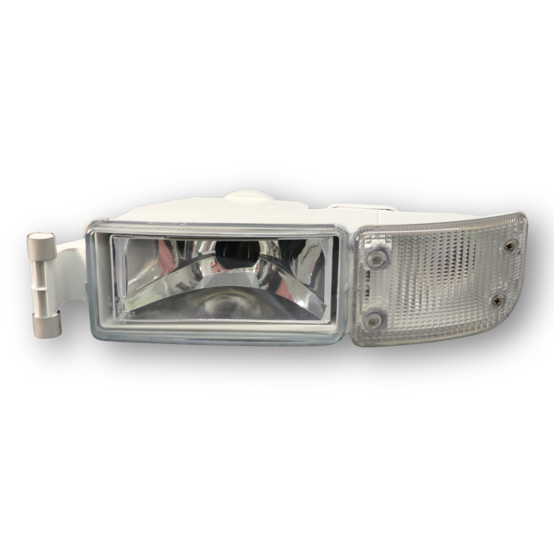 Фара противотуманная MAN TGA, TGL I, TGM I, TGS I, TGX I, L2000, LION´S (1993-) H4,PY21W, с белым поворотником, левая (TANGDE) Фара противотуманная MAN TGA, TGL I, TGM I, TGS I, TGX I, L2000, LION´S (1993-) H4,PY21W, с белым поворотником, левая (TANGDE)