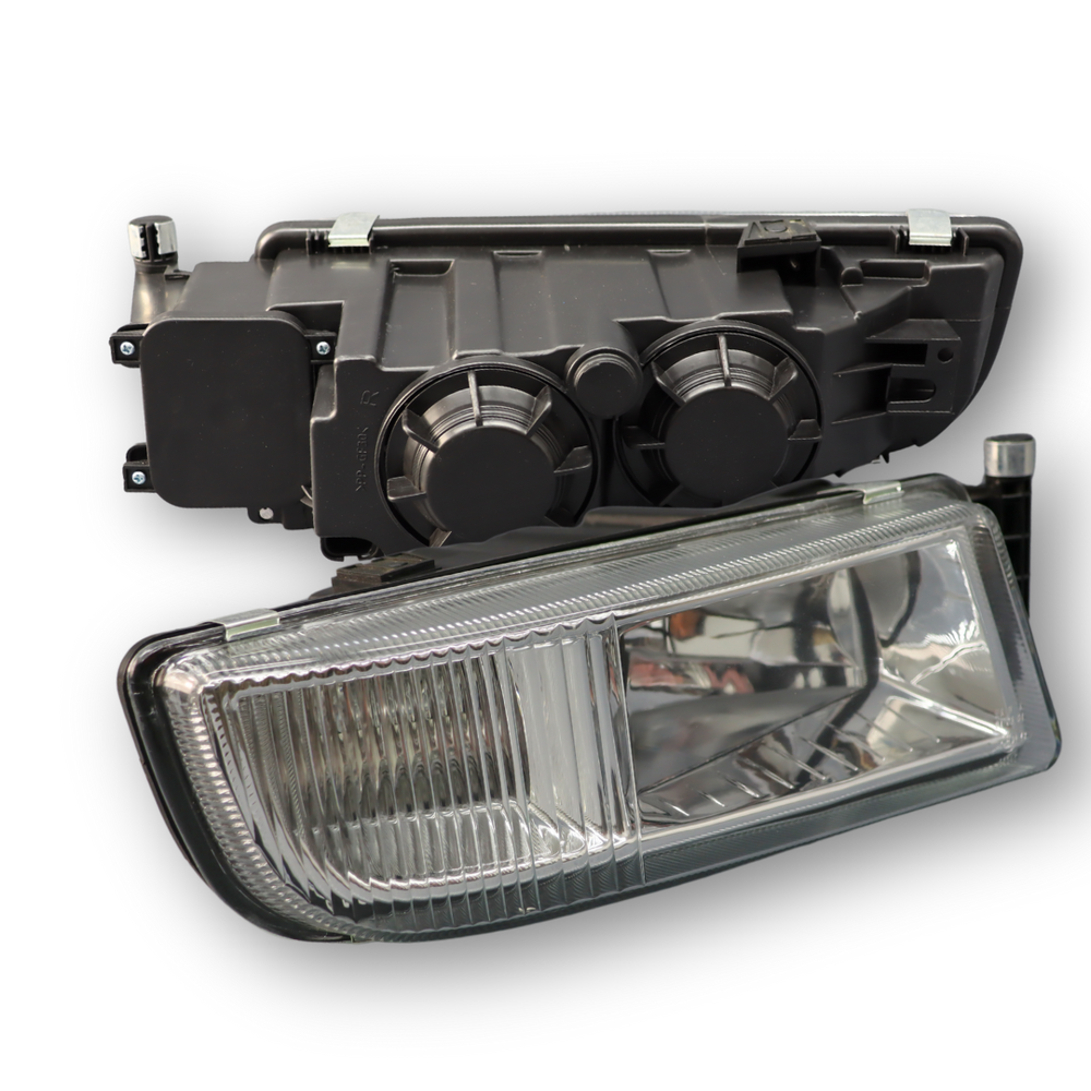 Фара противотуманная MAN TGS, TGX (2007 - ...) H3, H4, правая (C.F.BERG)