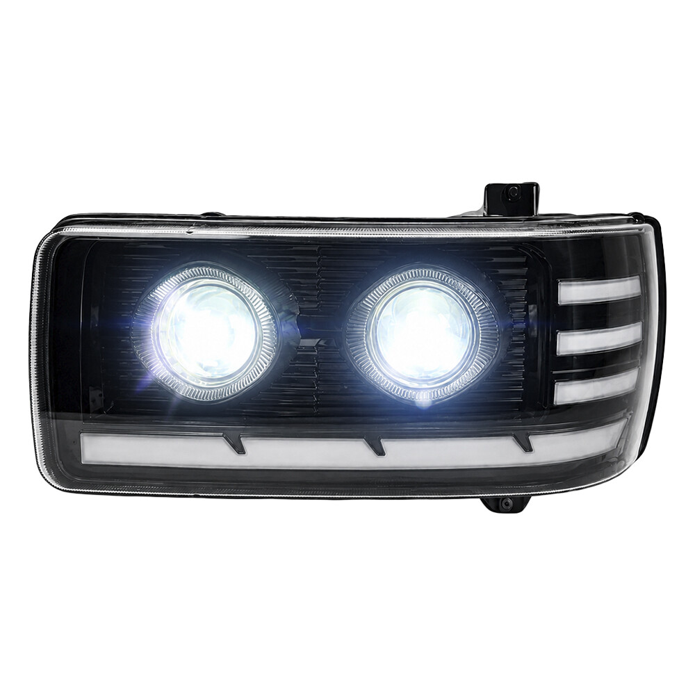Фара DAF XF95-105, CF Євро-3/5 (2000-2013) LED DRL RH