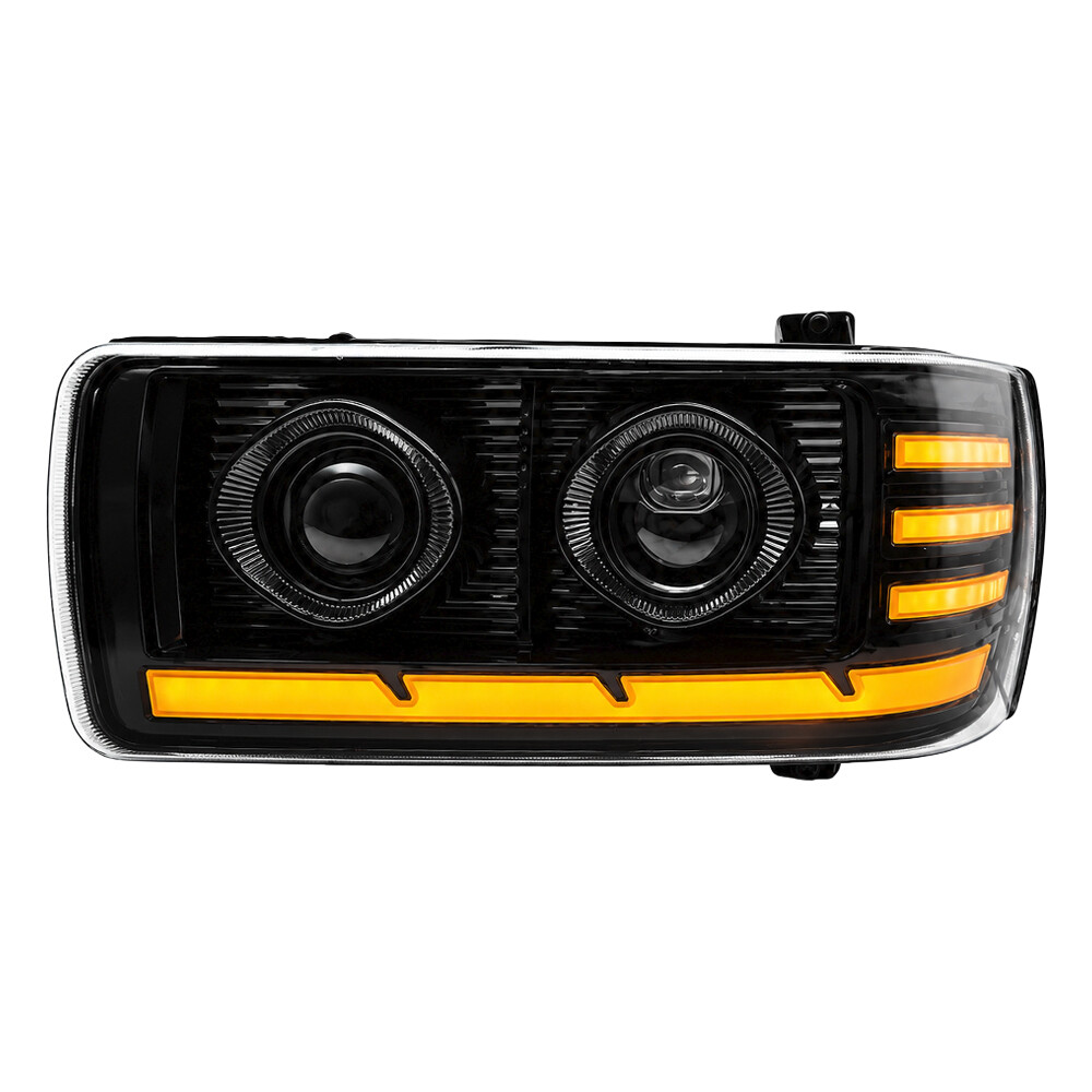 Фара DAF XF95-105, CF Євро-3/5 (2000-2013) LED DRL RH