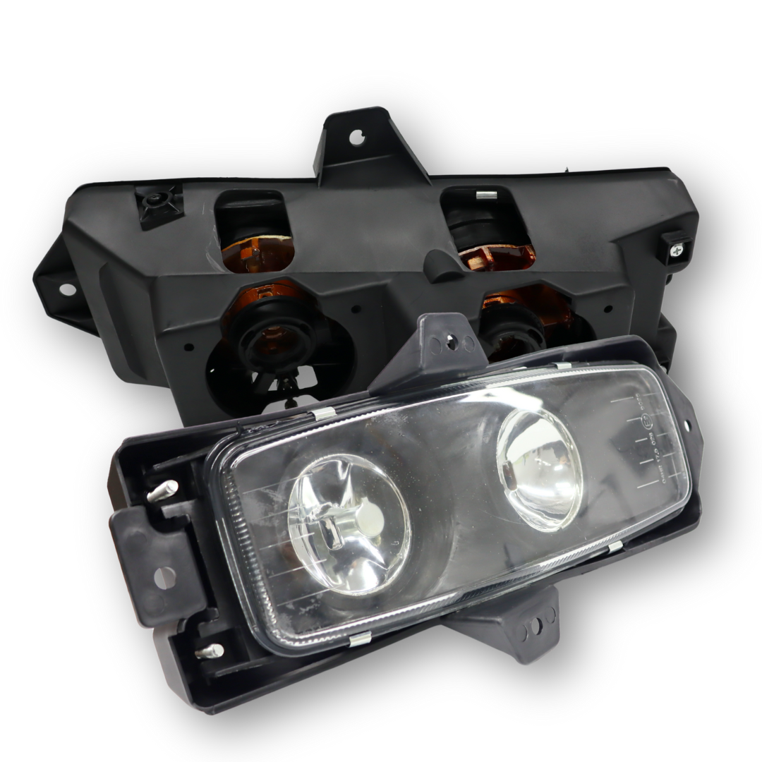 Фара противотуманная RENAULT PREMIUM (1996-2005) H1, левая (C.F.BERG) Фара противотуманная RENAULT PREMIUM (1996-2005) H1, левая (C.F.BERG)