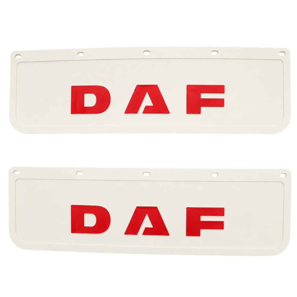 Бризговик тиснений DAF 600*180