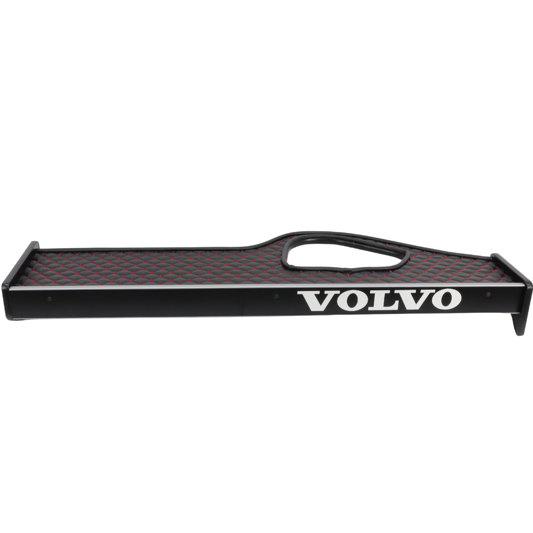 Полка кабины длинная VOLVO FH 12\16 с 2008 черная\ST- Экокожа стёжка\