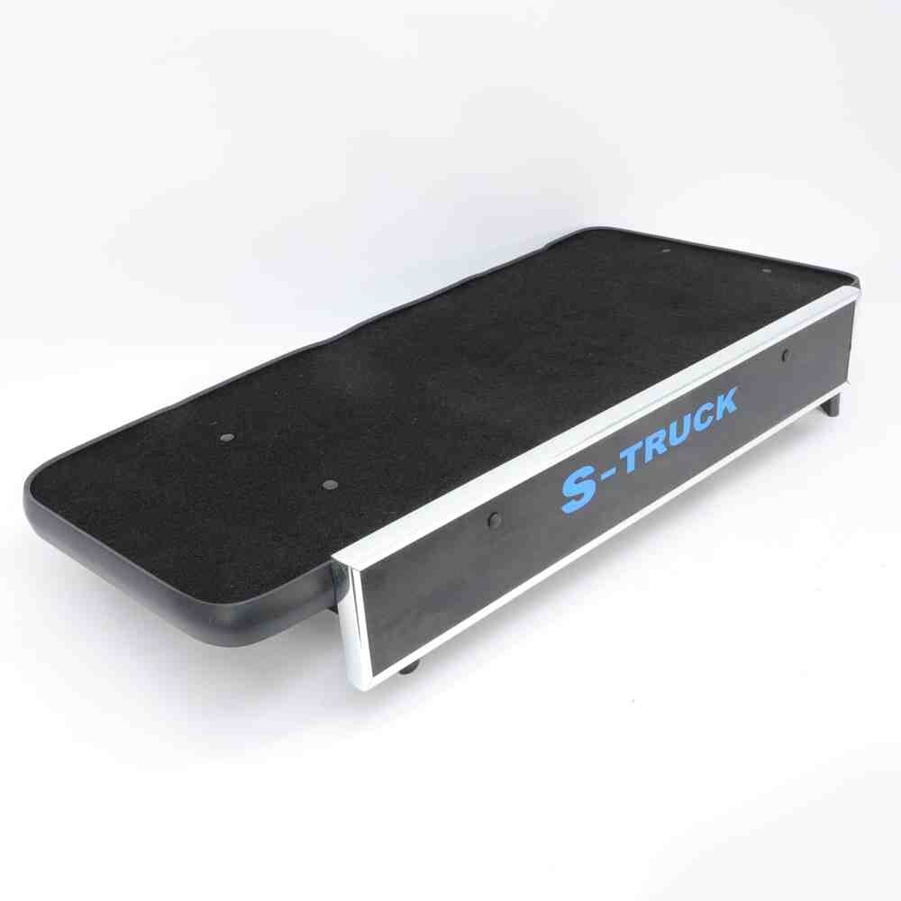 Полка кабины SCANIA R,S с 2017 ; пассажирская , с ящиком \Graphite\