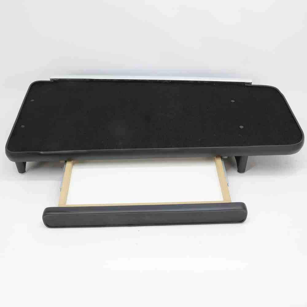 Полка кабины SCANIA R,S с 2017 ; пассажирская , с ящиком \Graphite\