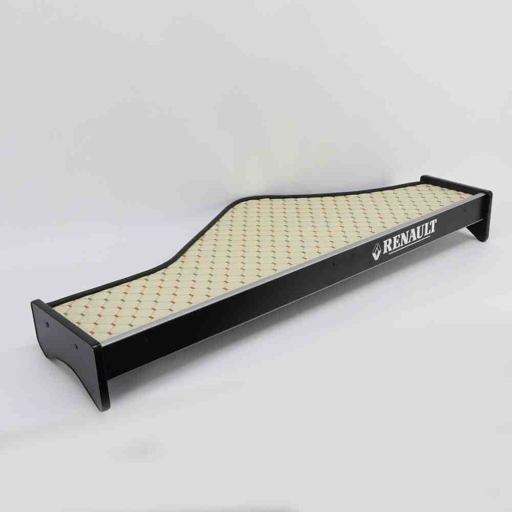 Полка кабины длинная RENAULT Premium (2006-2013) бежевая\ST- Экокожа стёжка\