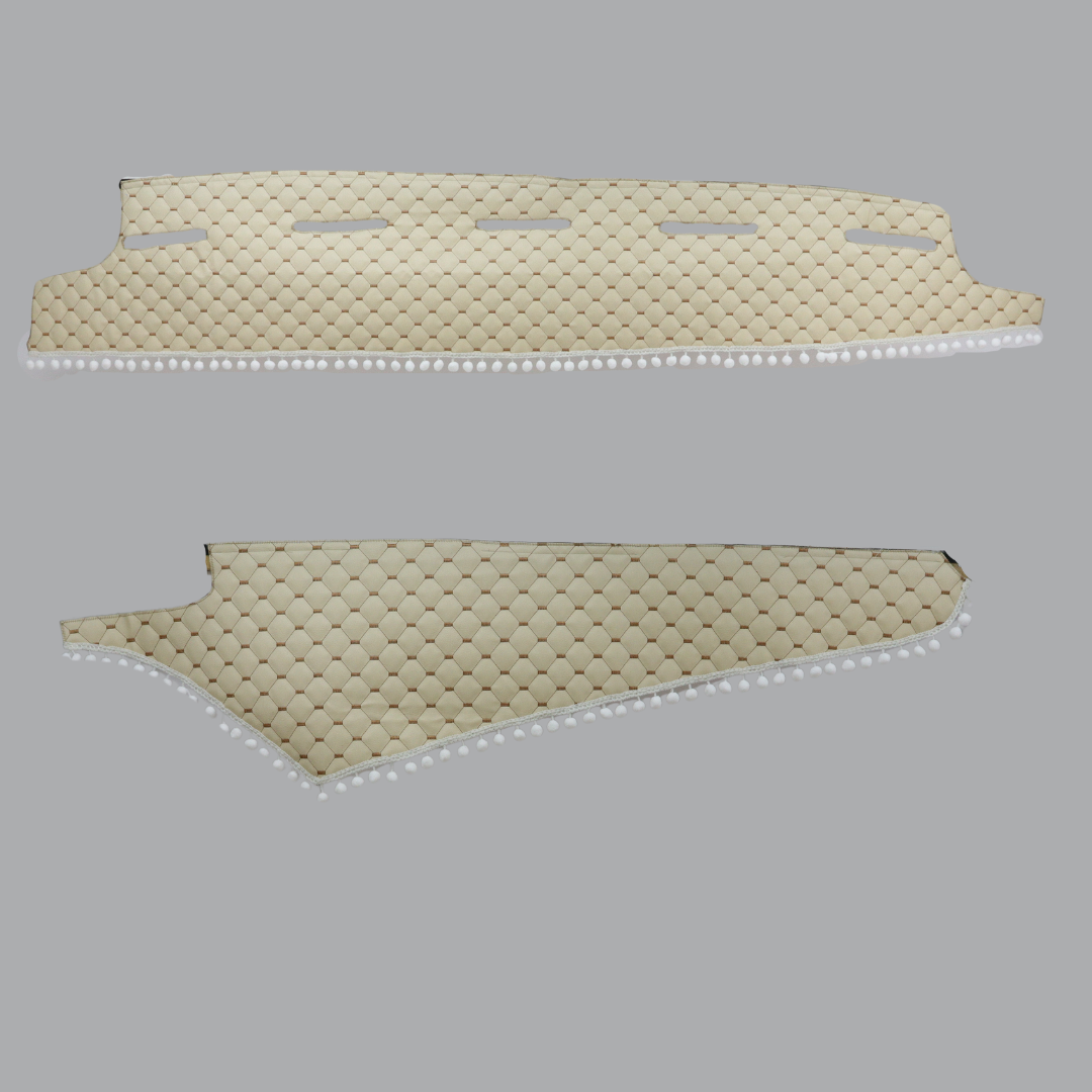 Накидка на торпеду VOLVO EURO 6 бежевая (без датчика) Накидка на торпеду VOLVO EURO 6 бежевая (без датчика)