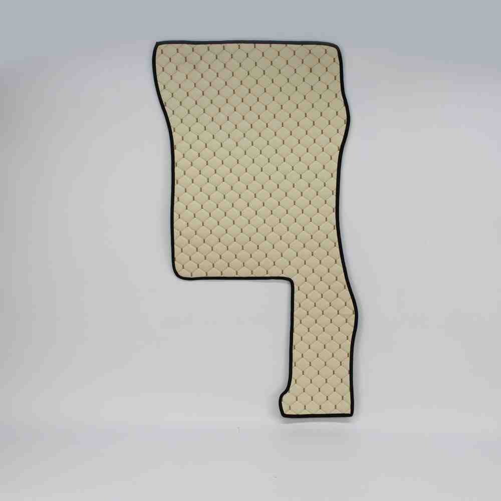 Килимок Екошкіра SCANIA R з 2017; бежевий, АСП