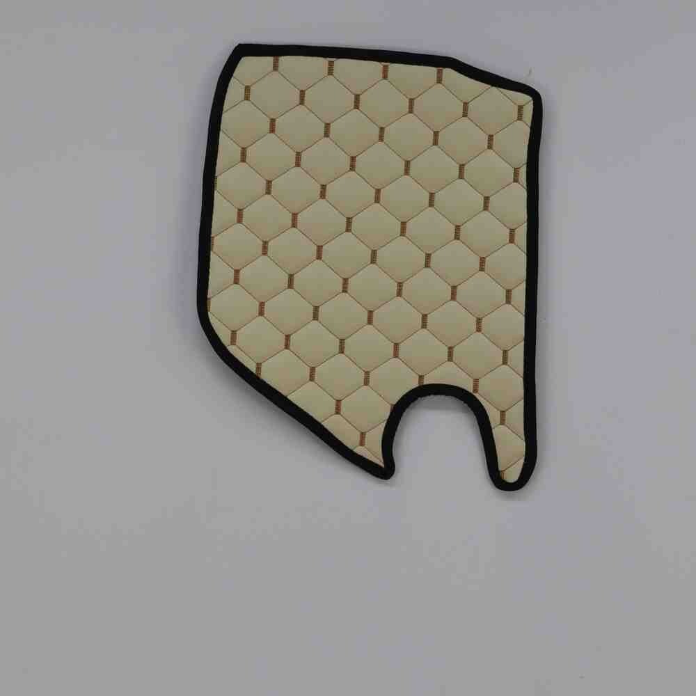 Килимок Екошкіра SCANIA R з 2017; бежевий, АСП