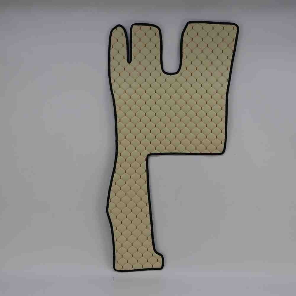 Килимок Екошкіра SCANIA R з 2017; бежевий, АСП