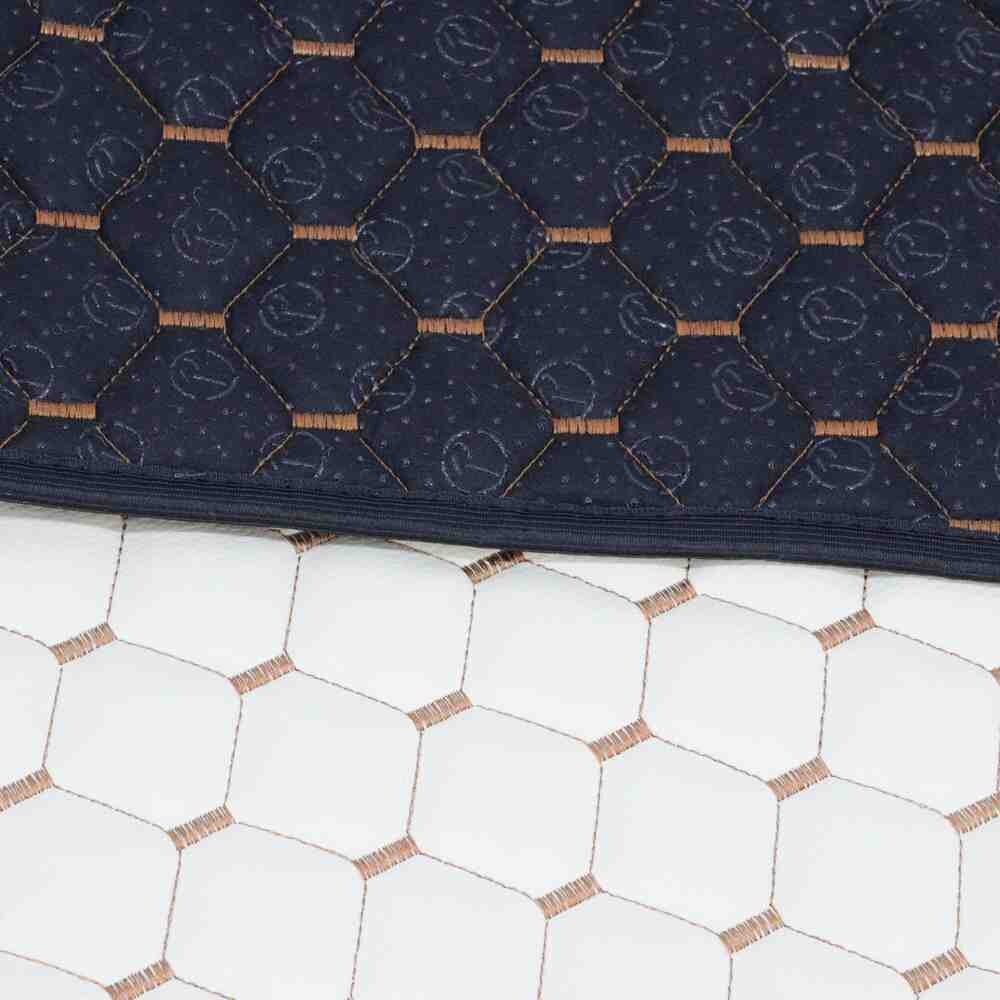 Килимок Екошкіра SCANIA R з 2017; бежевий, АСП