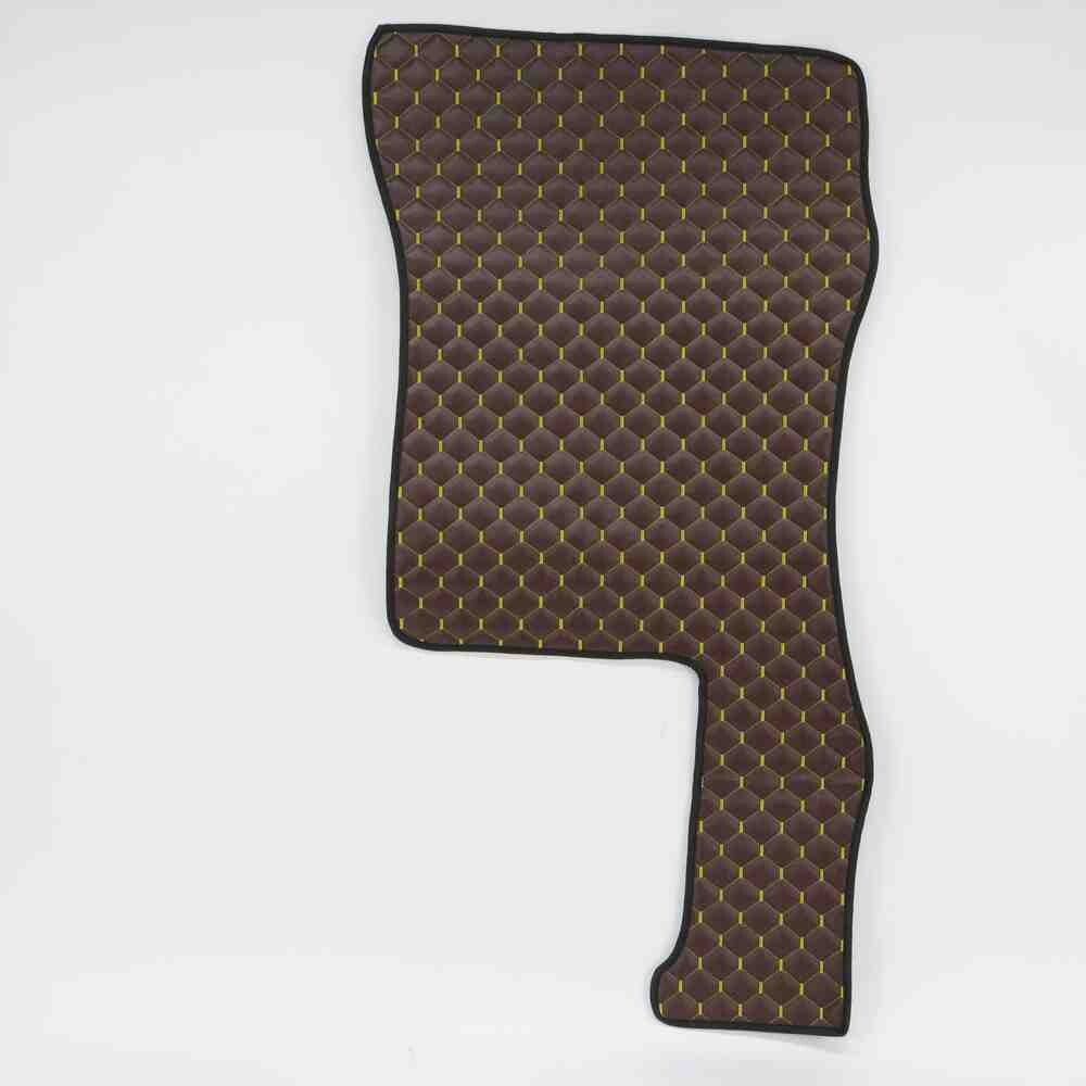 Коврик Экокожа SCANIA R с 2017; АКПП, коричневый, АСП