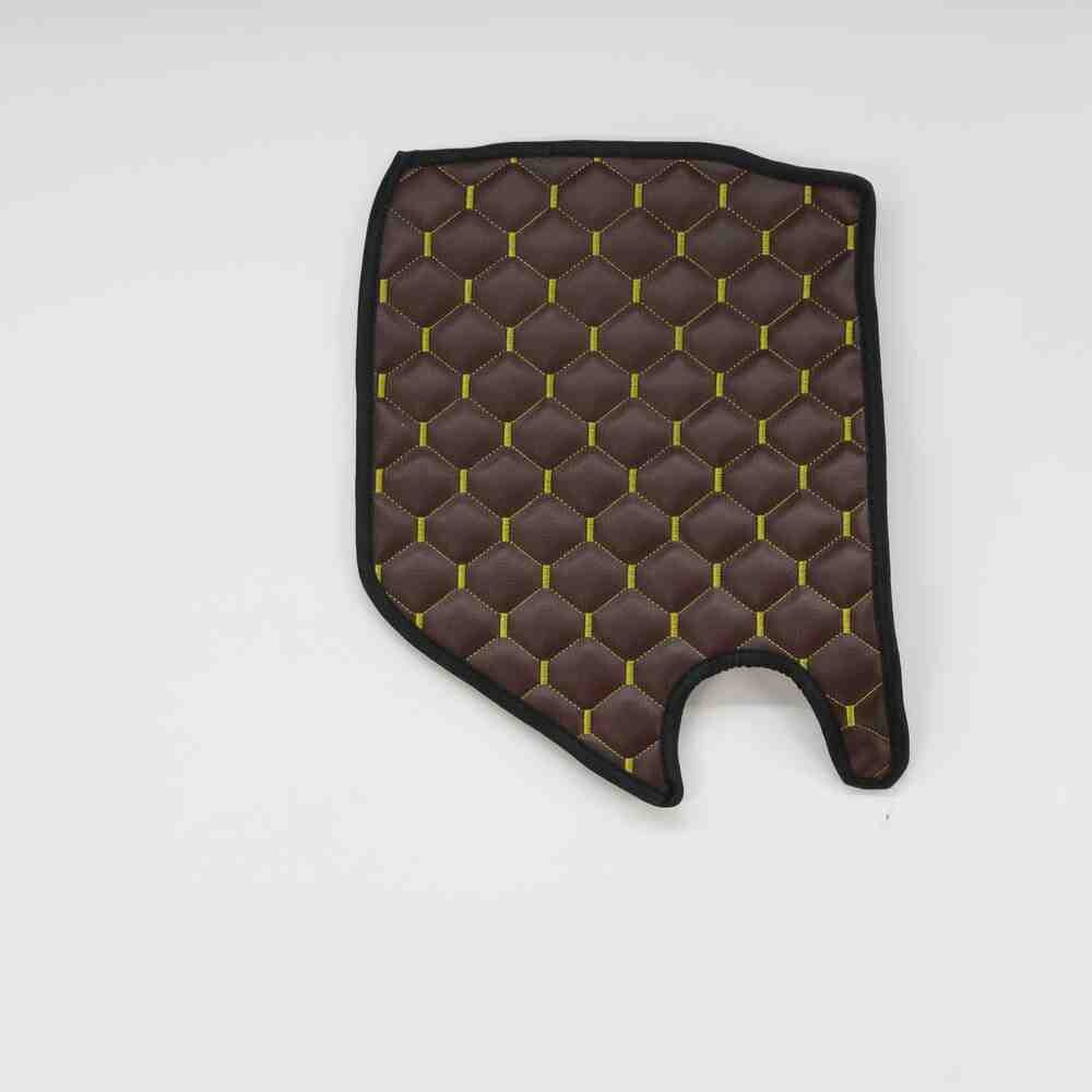 Коврик Экокожа SCANIA R с 2017; АКПП, коричневый, АСП