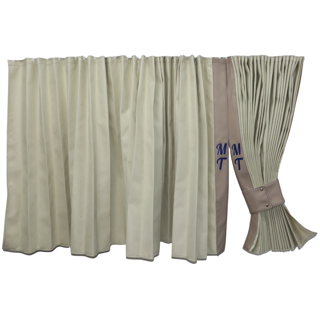 Шторы Рогожка "Bow Folds" ночные заказаные