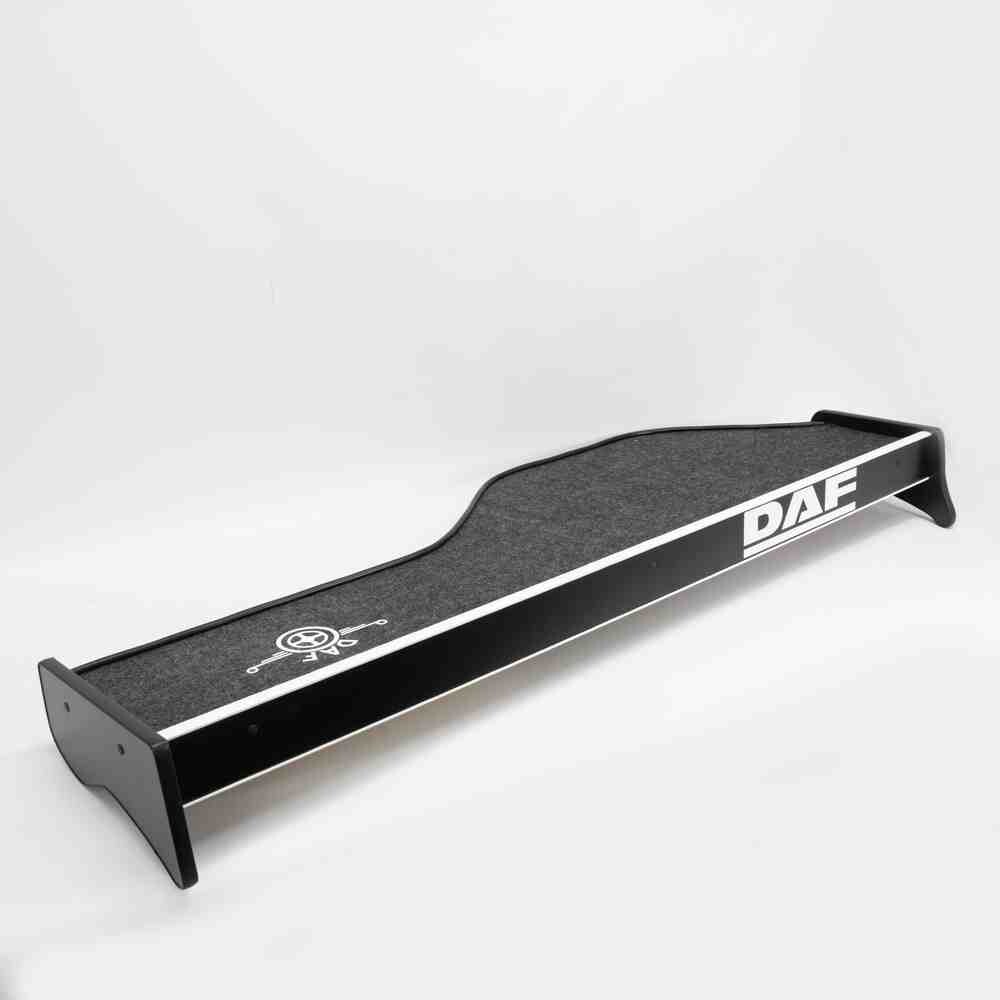 Полка кабины длинная DAF XF105\Gray\