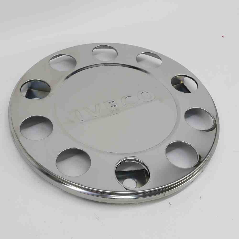 Колпак колеса "корона" 22,5 IVECO  нержавеющая сталь