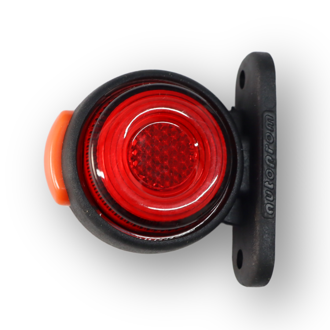 Ліхтар габаритний ріг LED жовто-червоний \GERAY\ Ліхтар габаритний ріг LED жовто-червоний \GERAY\