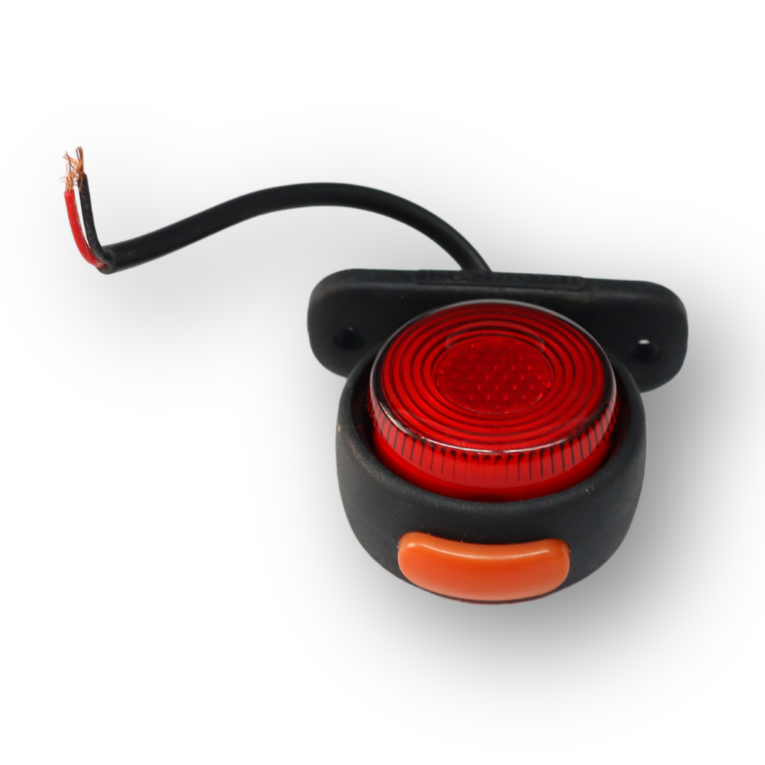 Ліхтар габаритний ріг LED жовто-червоний \GERAY\ Ліхтар габаритний ріг LED жовто-червоний \GERAY\