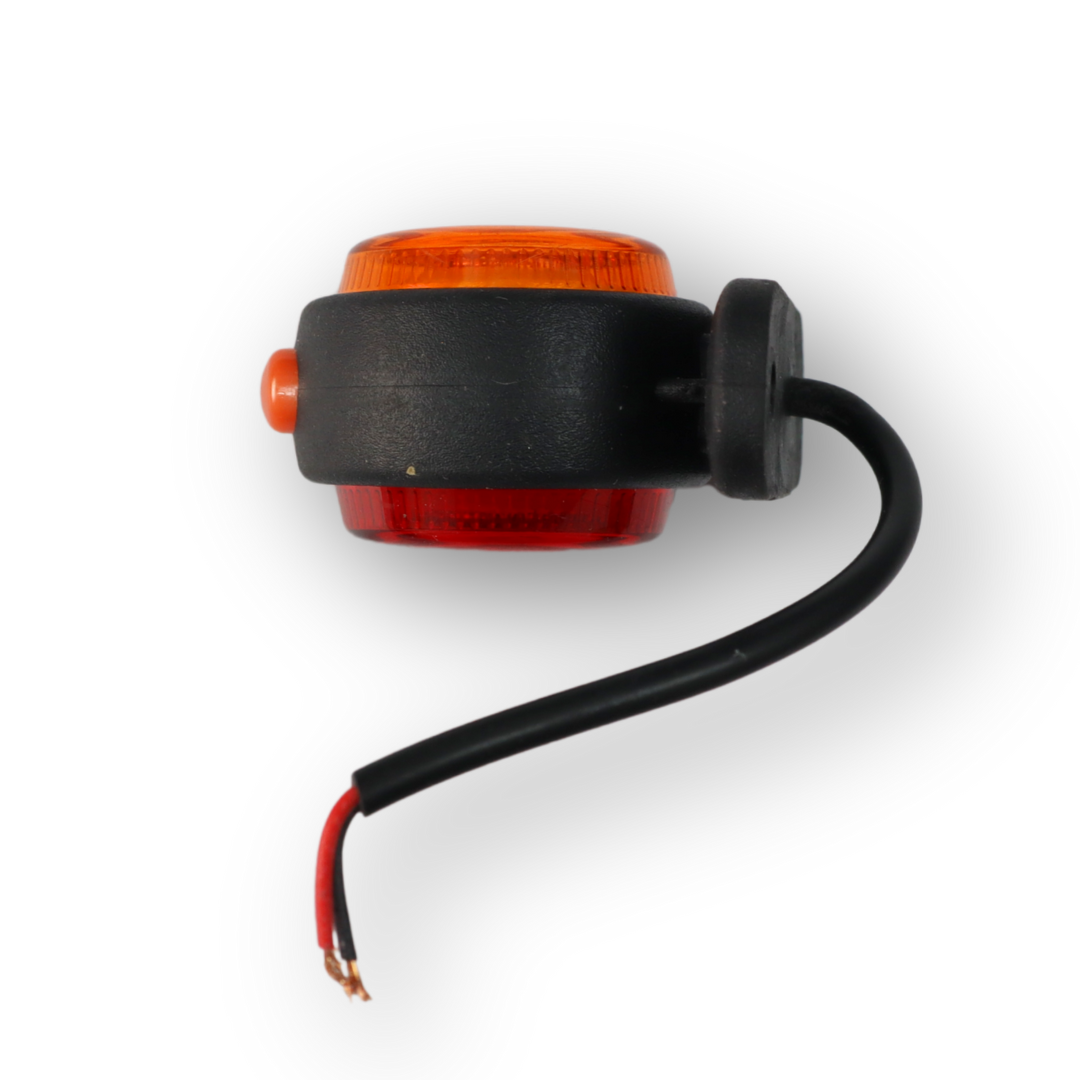 Ліхтар габаритний ріг LED жовто-червоний \GERAY\ Ліхтар габаритний ріг LED жовто-червоний \GERAY\