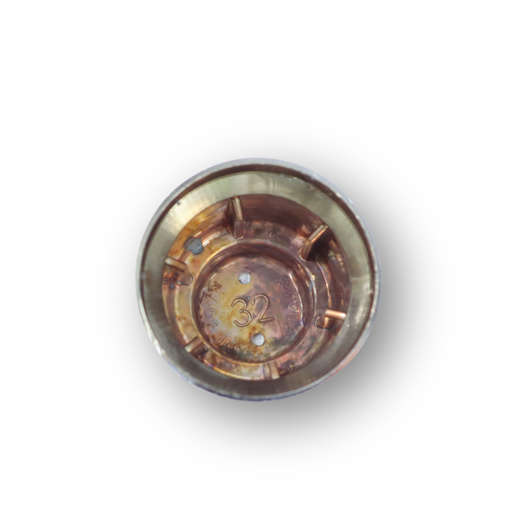 Колпачек на гайку 32 хром KRONE Колпачек на гайку 32 хром KRONE