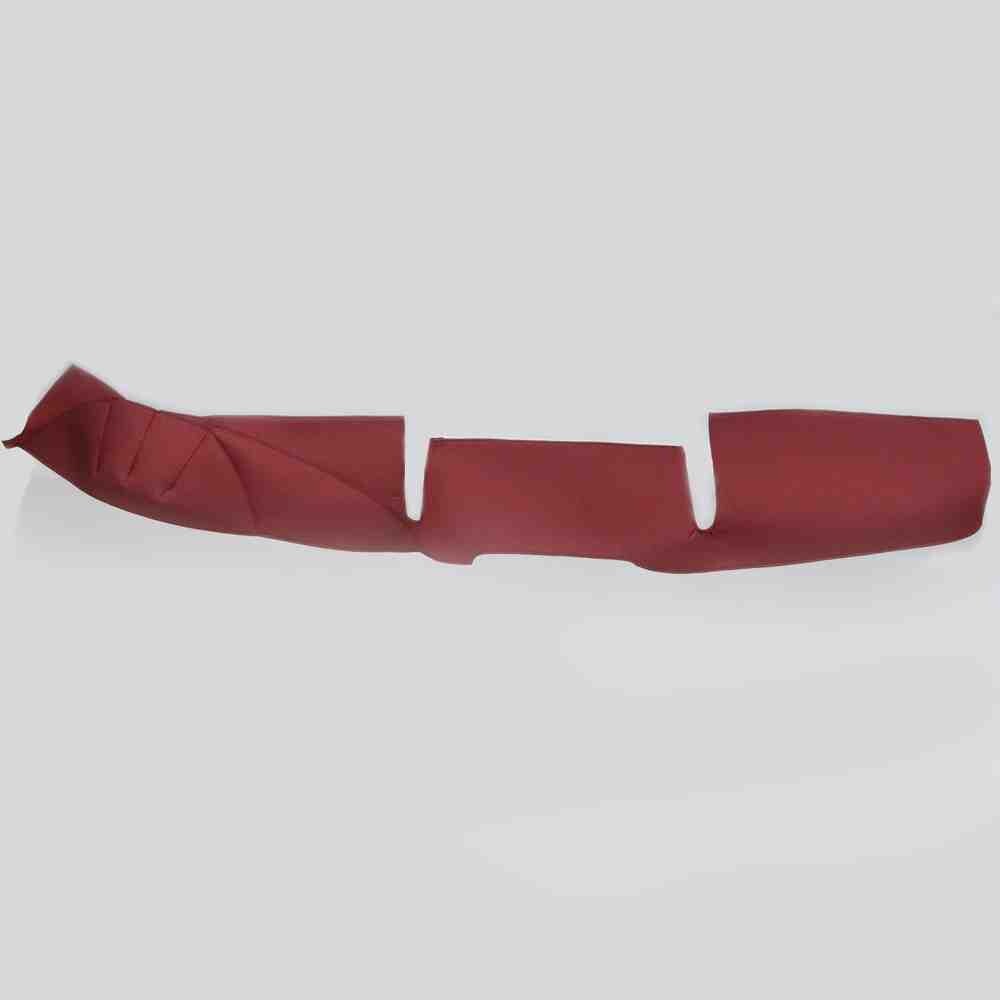 Накидка на торпеду MAN TGX EURO 5 красная (ткань мрамор)