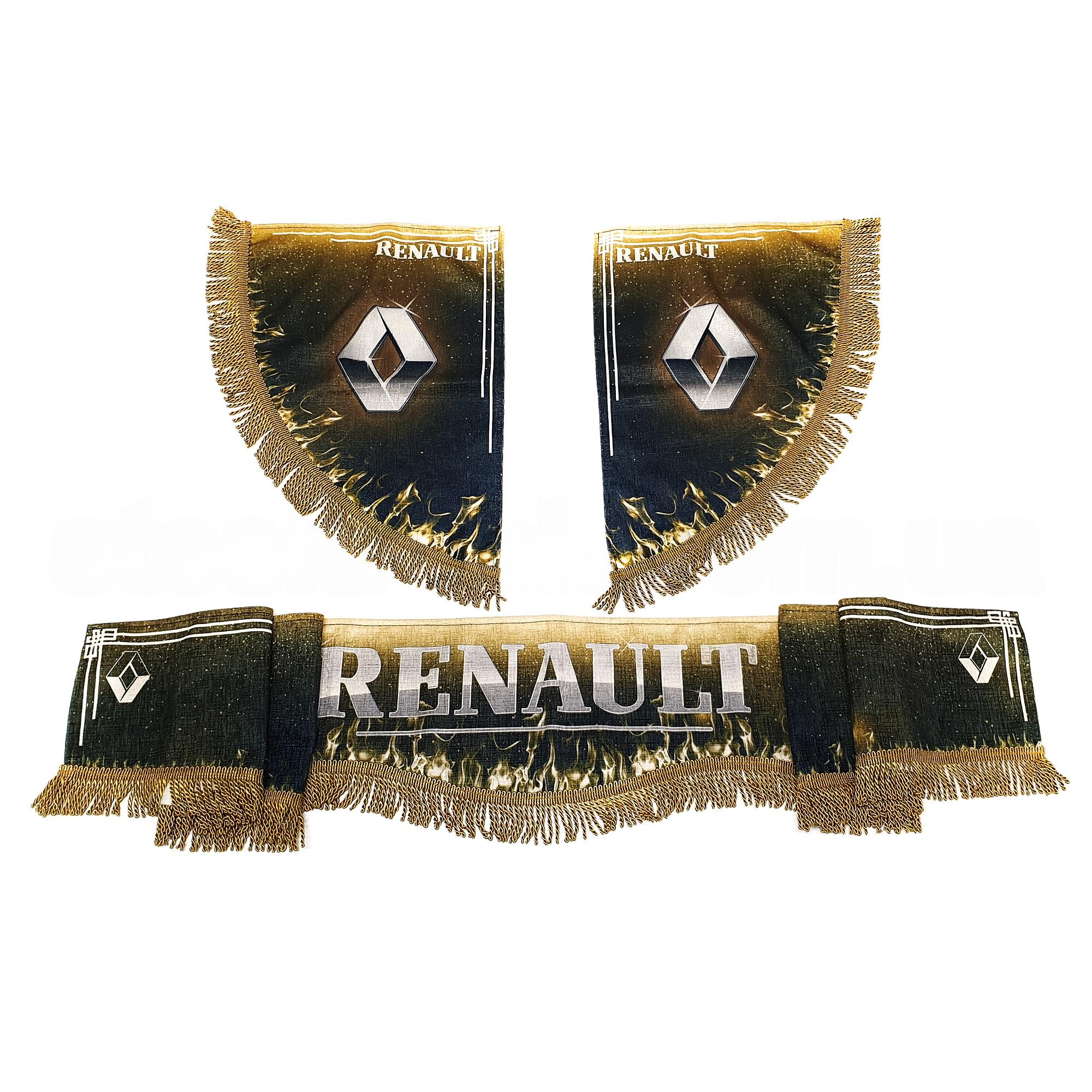 Шторка комп. RENAULT беж.
