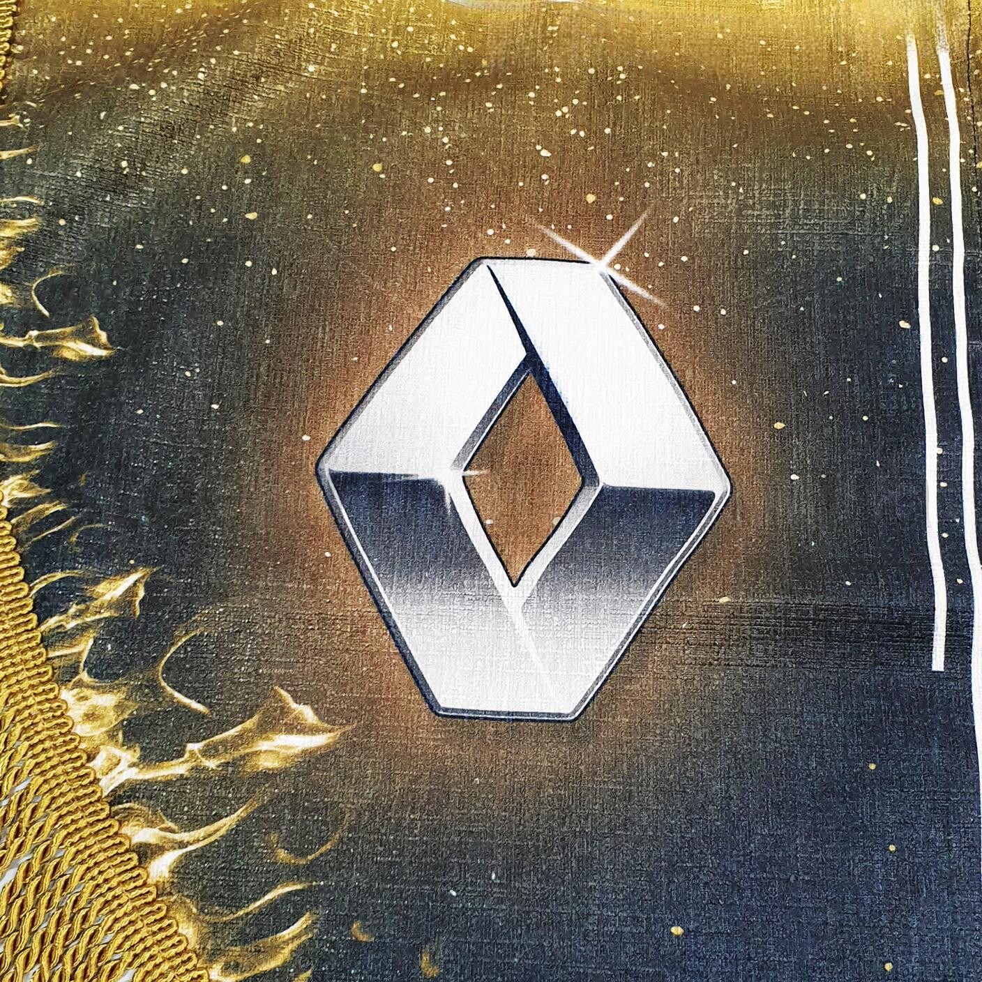 Шторка комп. RENAULT беж.