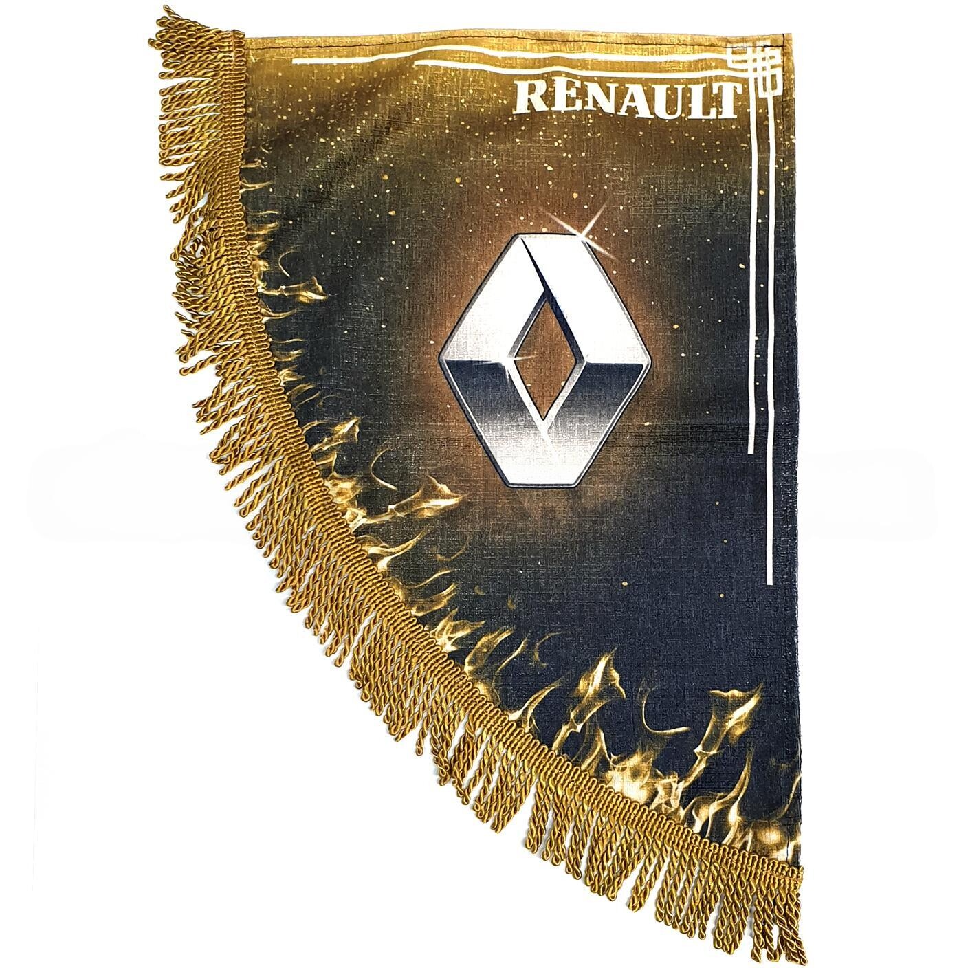 Шторка комп. RENAULT беж.