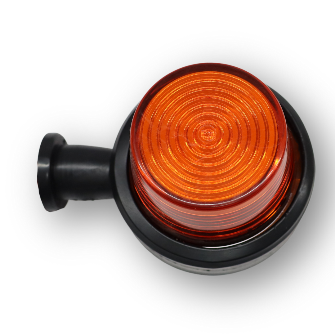 Дополнительный габаритный сигнальный фонарь 24V желто-красный "NEON"