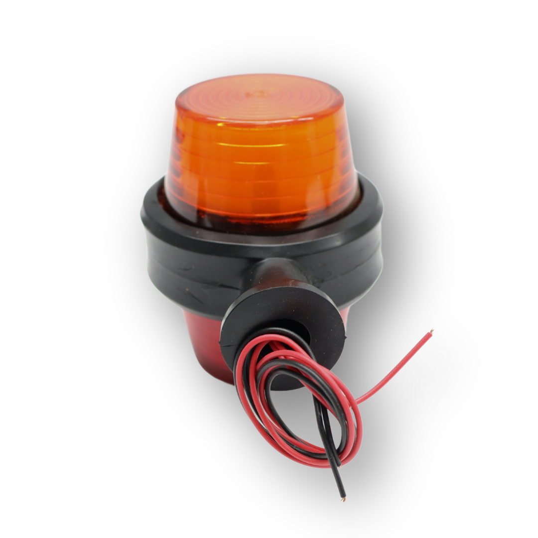 Дополнительный габаритный сигнальный фонарь 24V желто-красный "NEON"