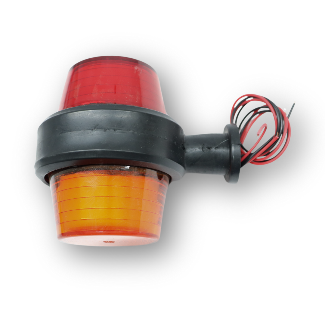 Дополнительный габаритный сигнальный фонарь 24V желто-красный "NEON"
