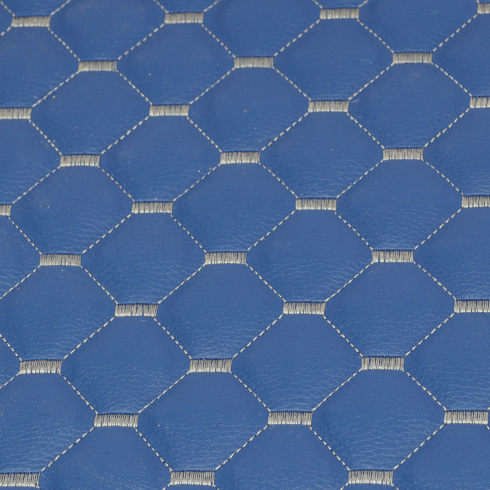 Полиця кабіни довга DAF 95 синя\ST- Екошкіра стежка\ Полиця кабіни довга DAF 95 синя\ST- Екошкіра стежка\