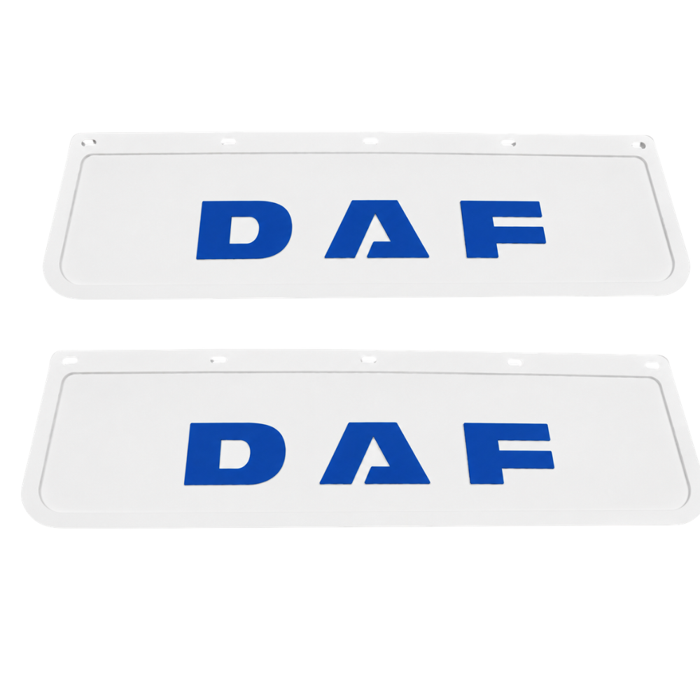 Бризговик тиснений DAF 600*180