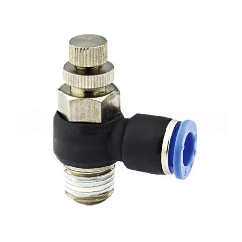 Фитинг с дросселем JSC 1/4" - шланг Ø 8 мм
