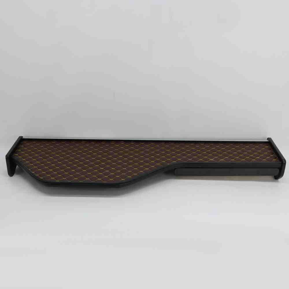 Полка кабины длинная DAF 95 коричневая\ST- Экокожа стёжка\