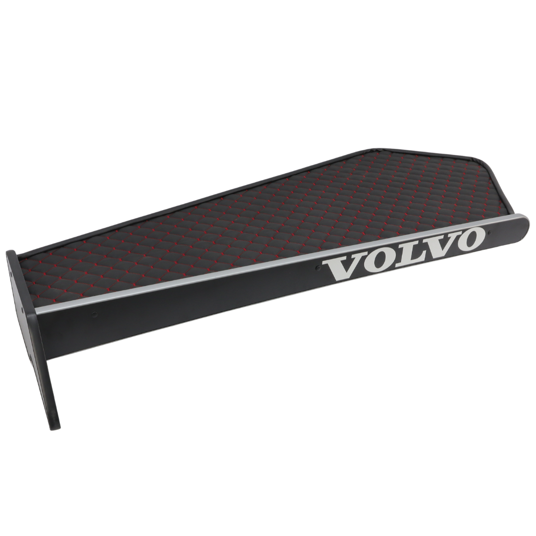 Полиця кабіни довга VOLVO FH EURO 6 з 2014р. чорна\ST- Екошкіра стежка\