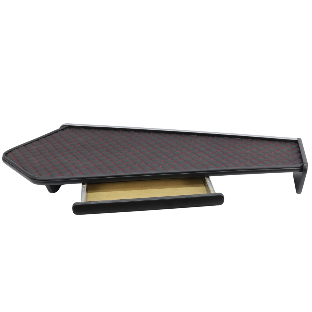 Полиця кабіни довга VOLVO FH EURO 6 з 2014р. чорна\ST- Екошкіра стежка\