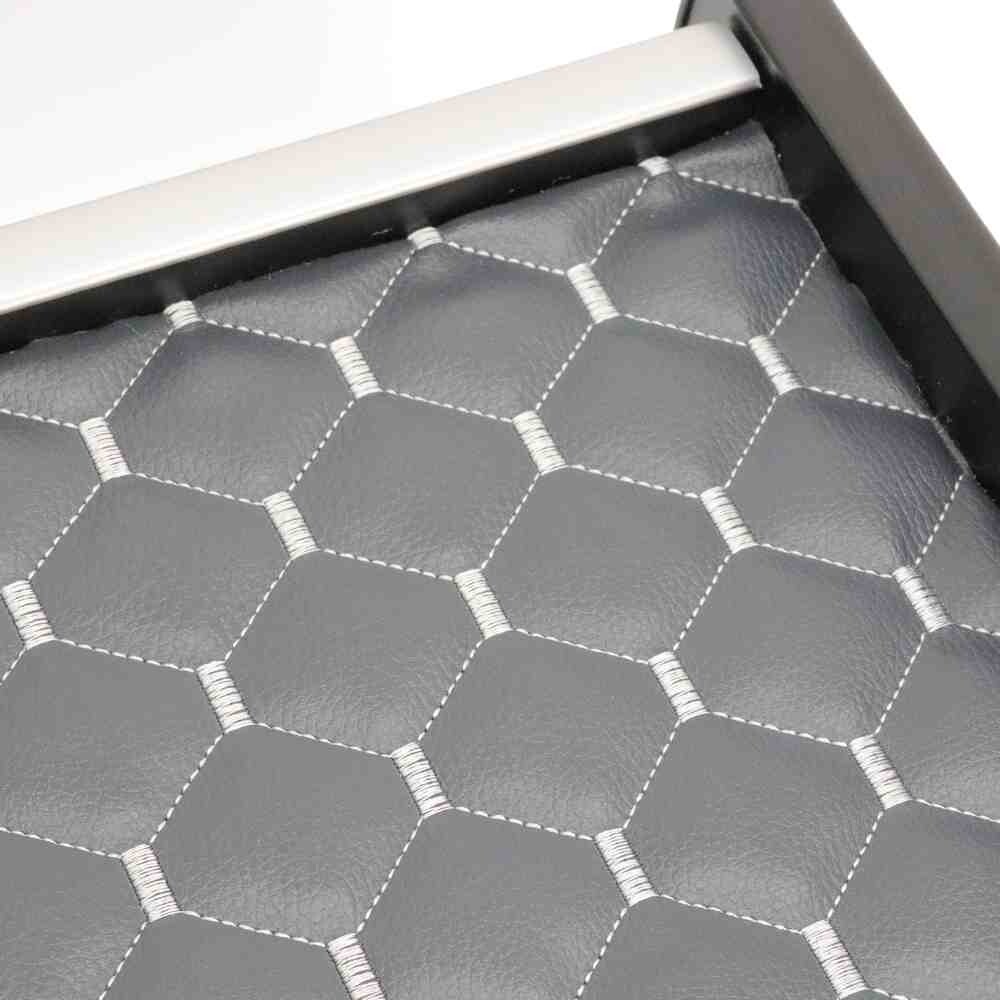 Полиця кабіни довга MAN TGX; сіра; ST - Екошкіра стежка